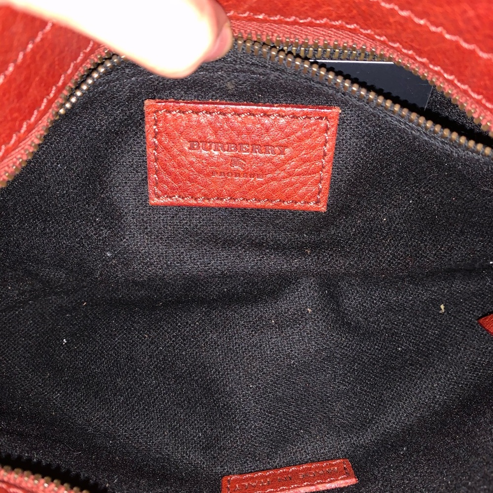 Burberry Prosum Cinda Sling Burgundy‎ shoulder bag - Picture 5 of 13